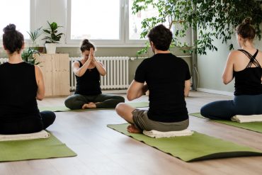 Yoga für den Frieden